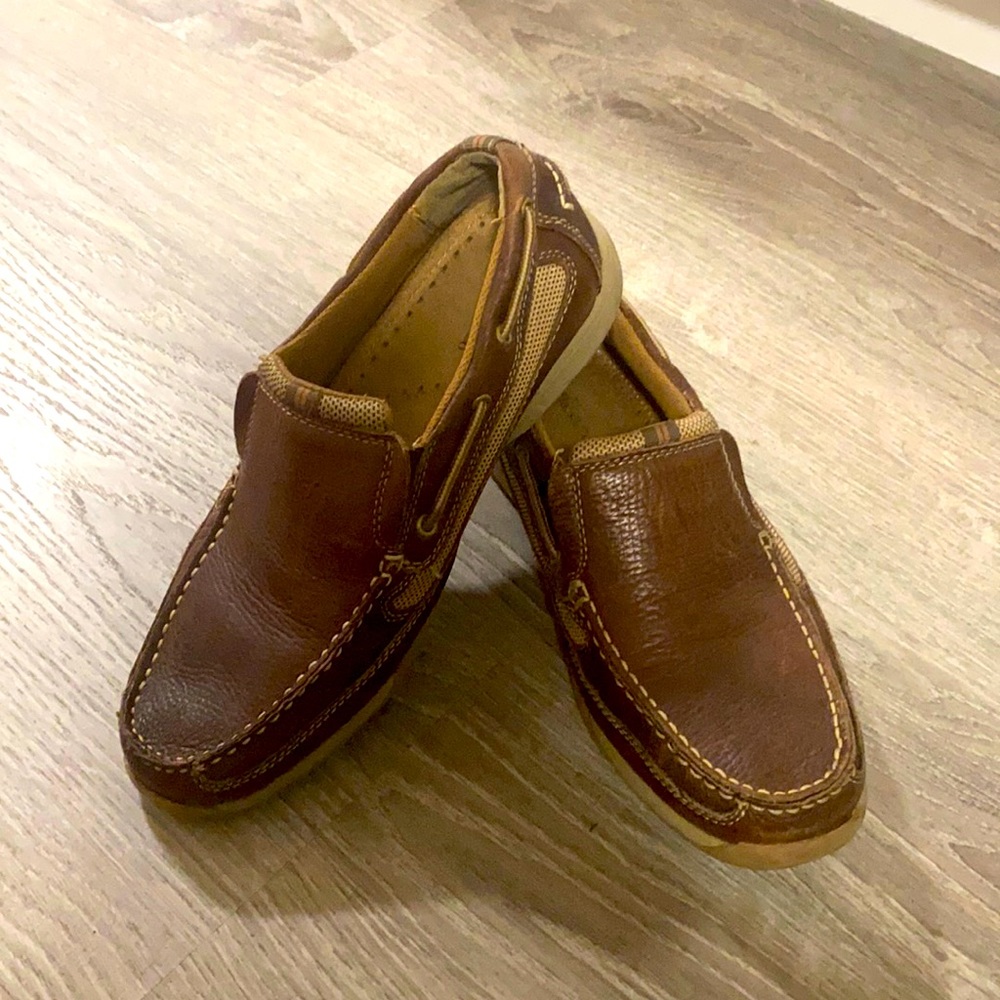 G.H Bass & Co. shoes brown